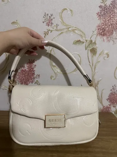 Bolsa Guess Original Off White - Nova com Alça Longa e Curta