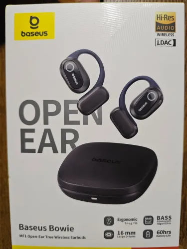 Baseus Bowie MF1 Open-Ear True Wireless Earbuds