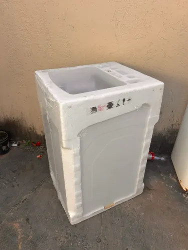 Máquina Eletrolux 13 kg com cesto inox