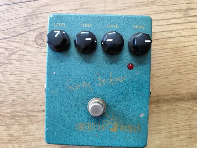 Pedal Tech 21 American Woman Fuzz Drive
