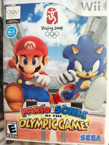 Jogo WII Mario & Sonic at the Olympic Games 