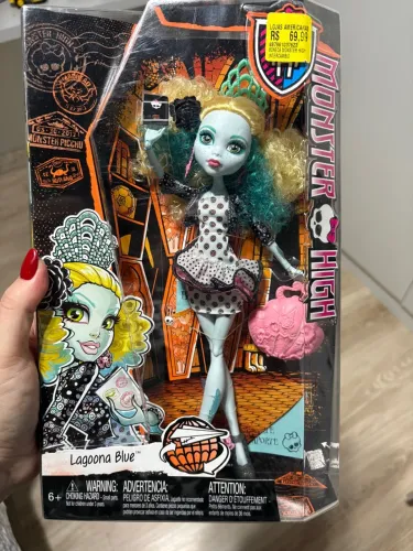 Boneca Monster High Lagoona Blue - Original!