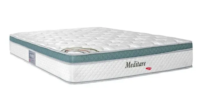 Colchão Herval Meditare - Molas Ensacadas Casal 138X188X29