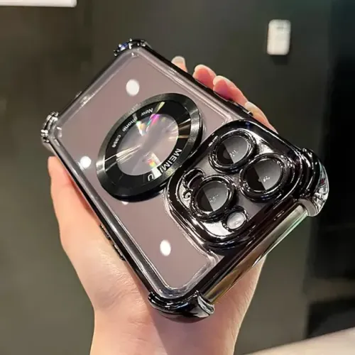 Case Magnética P/ iPhone 13Pro Max - Preta