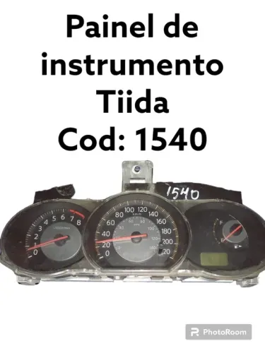 Painel de instrumentos Nissan tiida 