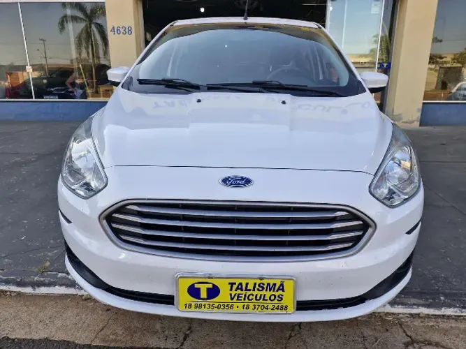 Ford KA 1.5 Sedan SE 12V Flex 4P Aut. 2019