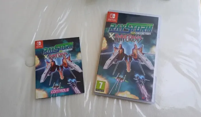 Jogo Raystorm X Raycrisis Hd Collection, Nintendo Switch, Nave, Shmup