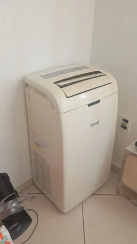 Ar condicionado portátil Gelando, 12mil BTU Consul
