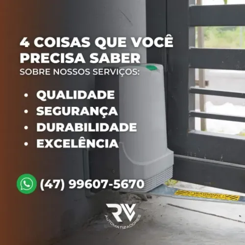 Serviços de Manutenção e Instalação de portão Eletrônico