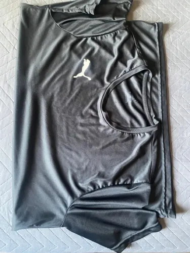 Camiseta original Puma Masculina preta G