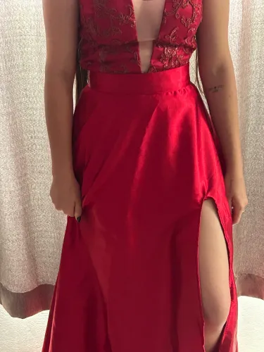 Vendo vestido de formatura