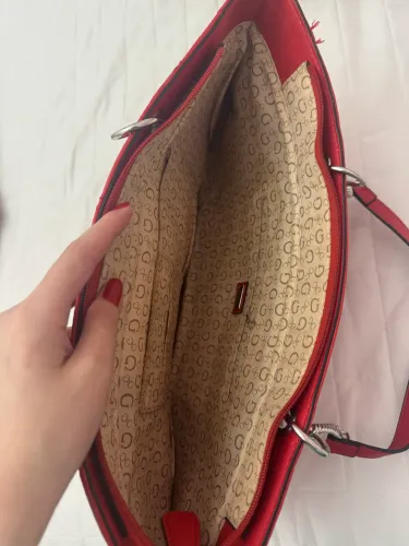 Bolsa guess vermelha