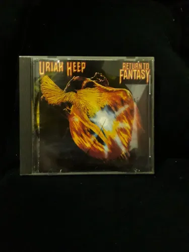 CD Uriah Heep - Return to Fantasy