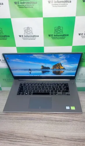 Notebook Dell core i7 7 geração 8gb SSD 256gb 4gb de placa de vídeo com garantia 