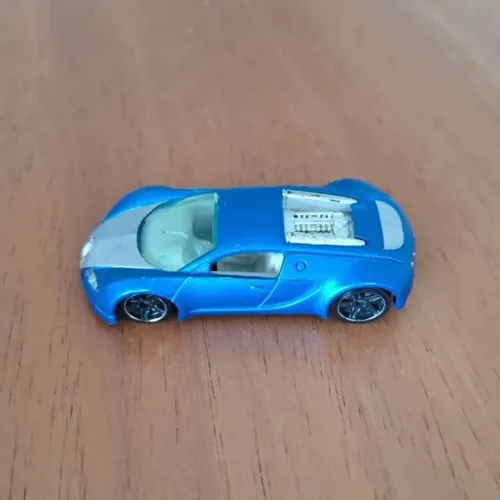 Bugatti Veyron Azul