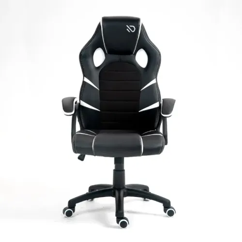 Cadeira Gamer Duex Infinite Boost Black/White DX9002BKW - WZetta