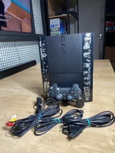 PlayStation 3 Super Slim - faço OLX pay 