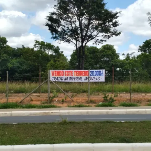 Ótimo lote comercial de 20 mil metros em Lagoa Santa