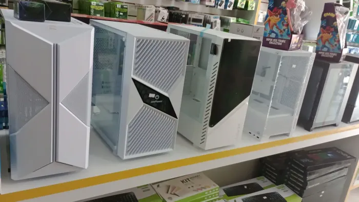 Gabinete Gamer PC - Novo