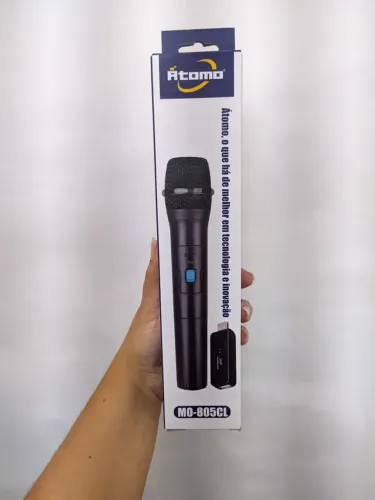 MICROFONE SEM FIO 