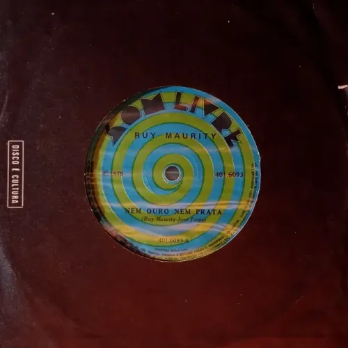 disco de vinil compacto Ruy Maurity - Nem Ouro Nem Prata / Bebemorando