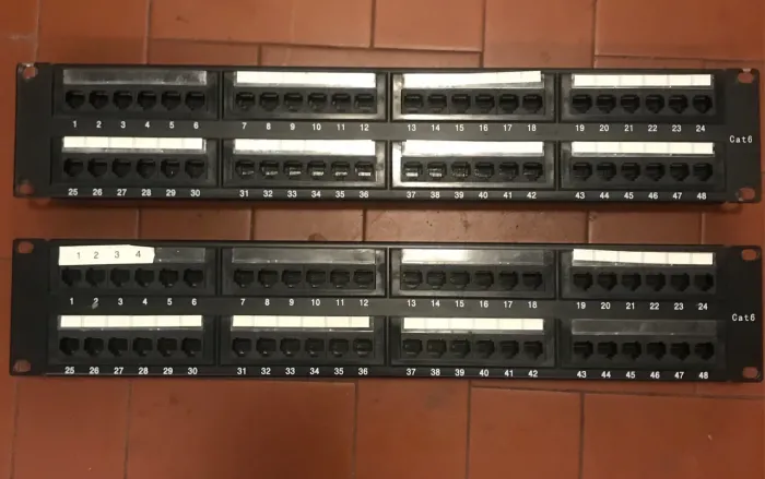 Patch Panel duplo Cat6