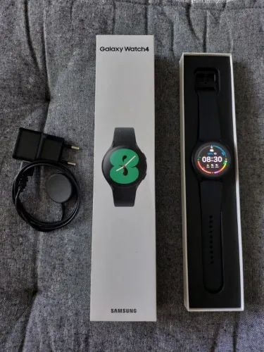 Relógio Samsung Galaxy Watch 4 Classic - Original, em ótimo estado e completo!