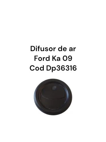 Difusor De Ar Ford Ka 09 Cod Dp36316