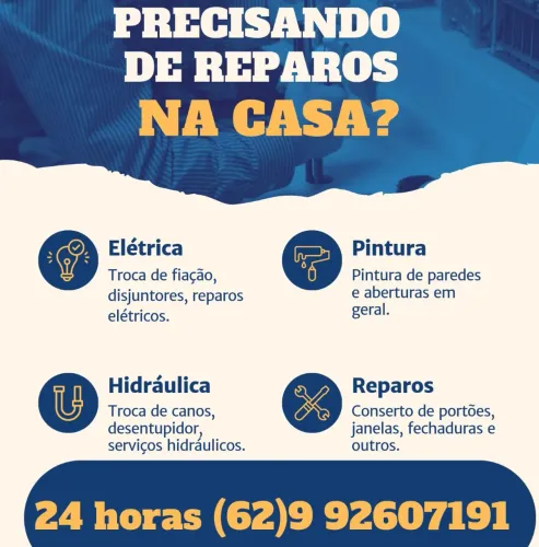 Marido de aluguel Reformas e serviços 50,00