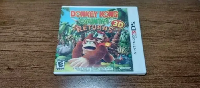 Donkey Kong Country Return - 3DS