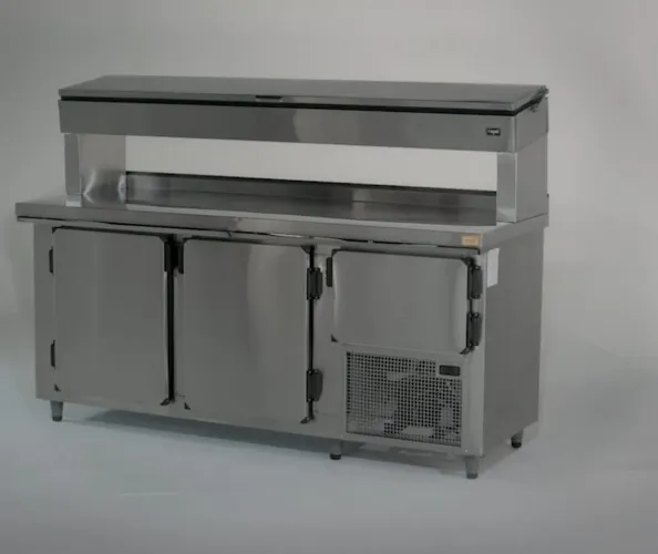 Balcão de Serviço Refrigerado Condimentador 1,90m R$ 8.799,00