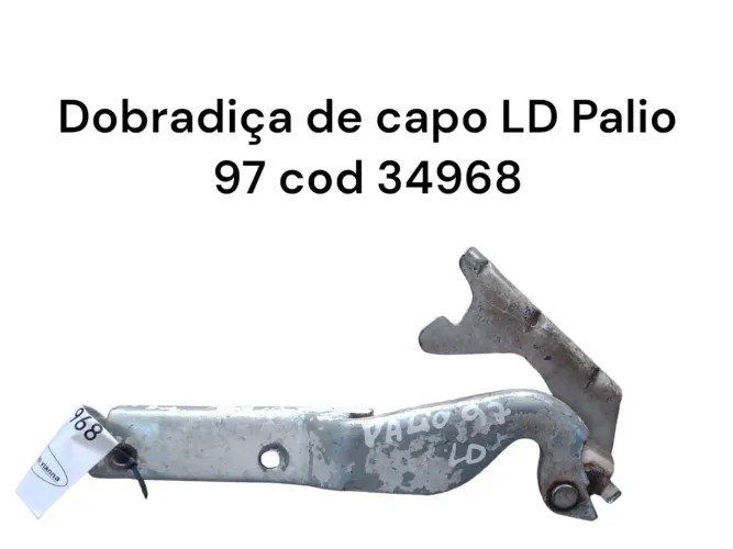 Dobradiça De Capo Lado Direito Palio 97 Cod 34968