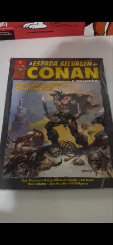 A ESPADA SELVAGEM DE CONAN - A COLEÇÃO CAPA DURA 01 2019       