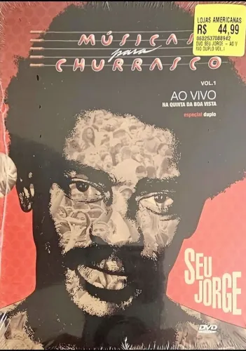 DVD Música para Churrasco Vol. 1 - Seu Jorge