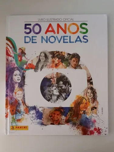 Libras Ilustrado 50 anos de Novelas