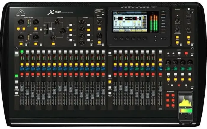Mesa Behringer X32 Full Lacrada