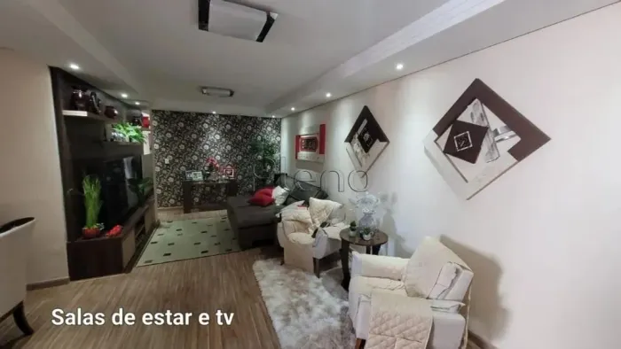 Apartamento à venda em Campinas, Centro, com 3 quartos, com 122 m², Condomínio Souza Novae