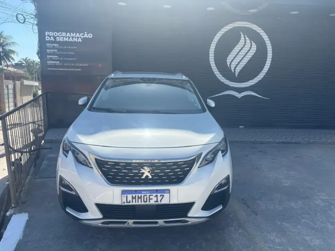 Peugeot 3008 Griffe 1.6 Turbo 16V 5P Aut. 2018