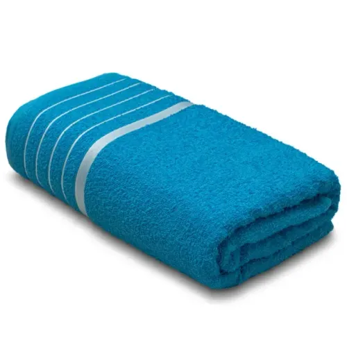 Toalha de Banho Grande 1,50 x 0,80cm - Azul