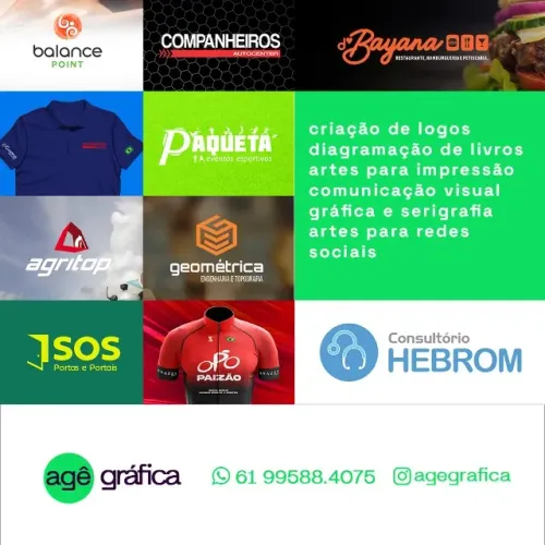 Design Gráfico, Arte Finalista, Diagramação de Livros, Cartão de Visita