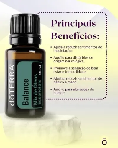 Óleo Essencial Balance Doterra - 5ml