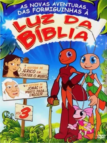 DVD As Novas Aventuras das Formiguinhas À Luz da Bíblia
