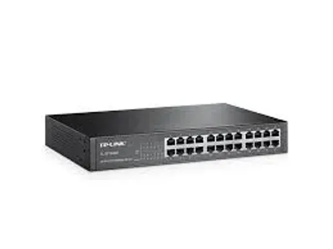 03 Switch Gigabit TP-Link TL-SG1024D no estado 