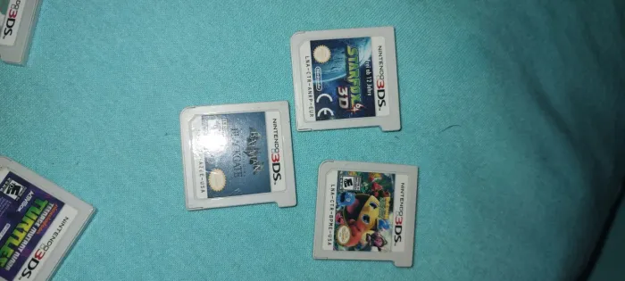 Coletânea 4 jogos para Nintendo 3ds