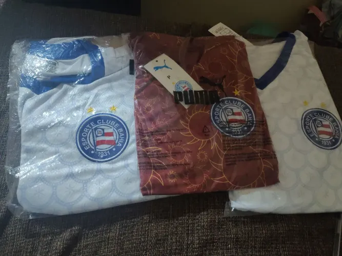Camisas Bahia thailandesaas