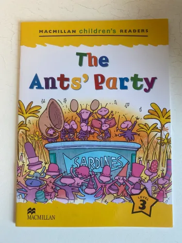 The Ants Party - Macmillan. Livro Novo! 