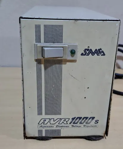 Estabilizador de Voltagem AVR 1000S - SAMA- Detalhes