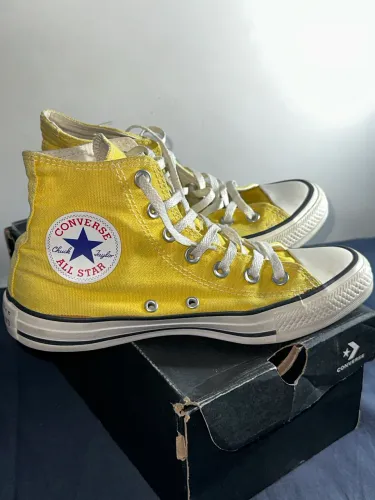 All Star Amarelo Original - N 35/36
