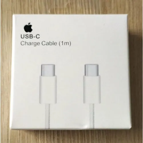 Cabo USB-C para iPhone Apple (1m)