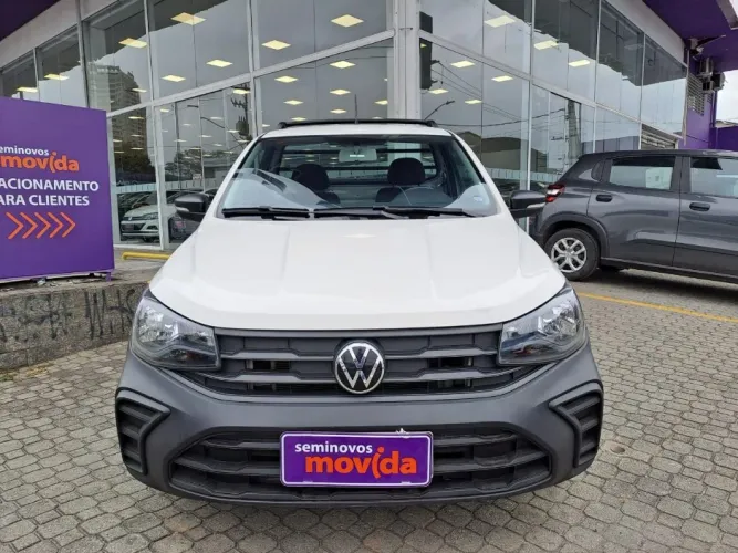 Volkswagen Saveiro Robust 1.6 Total Flex 16V 2024